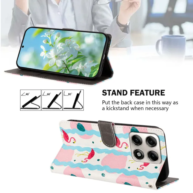 Housse Motorola Edge 70 Pro Flamants Roses
