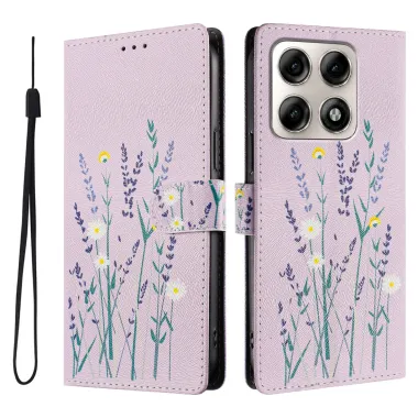 Housse Motorola Edge 70 Pro Motif Lavande