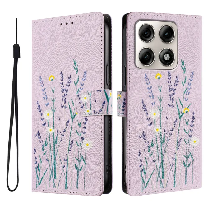 Housse Motorola Edge 70 Pro Motif Lavande