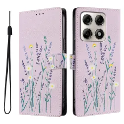 Housse Motorola Edge 70 Pro Motif Lavande