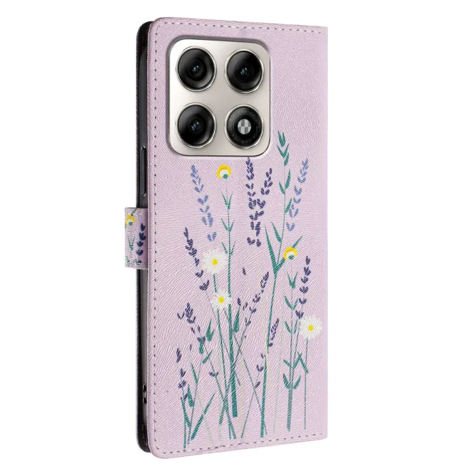 Housse Motorola Edge 70 Pro Motif Lavande