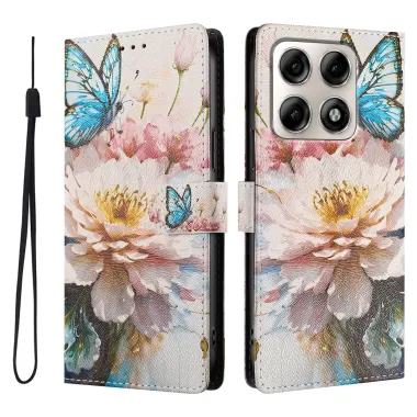 Housse Motorola Edge 70 Pro Pivoines et Papillons