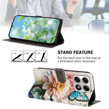 Housse Motorola Edge 70 Pro Pivoines et Papillons