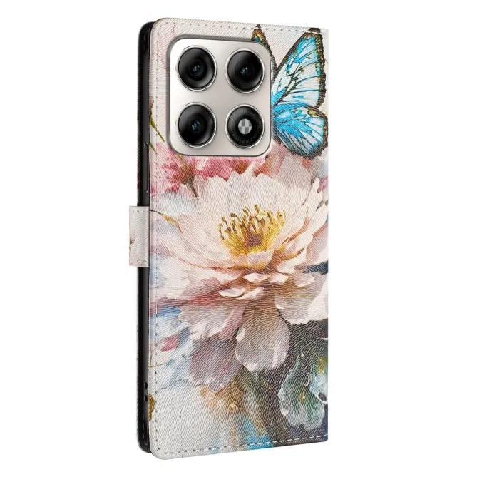 Housse Motorola Edge 70 Pro Pivoines et Papillons