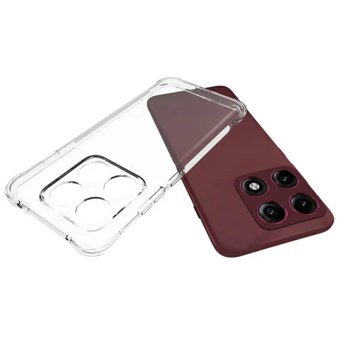 Coque Motorola Edge 70 Pro Transparente Clarity