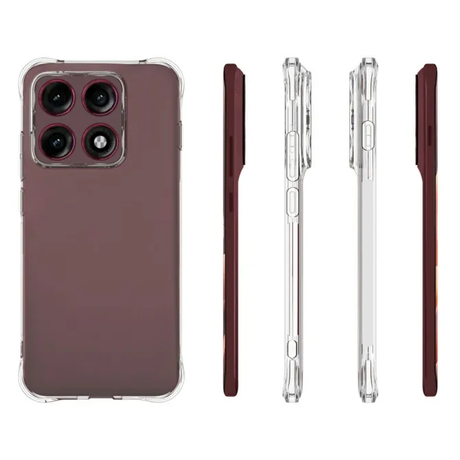 Coque Motorola Edge 70 Pro Transparente Clarity