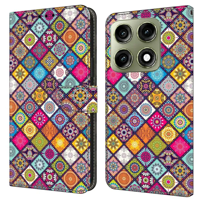 Housse Motorola Edge 70 Pro Patchwork Mandala