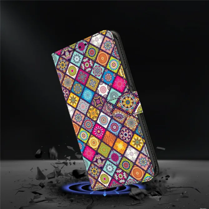 Housse Motorola Edge 70 Pro Patchwork Mandala