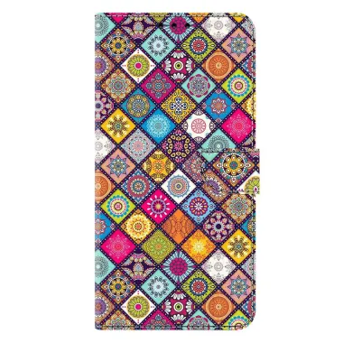Housse Motorola Edge 70 Pro Patchwork Mandala