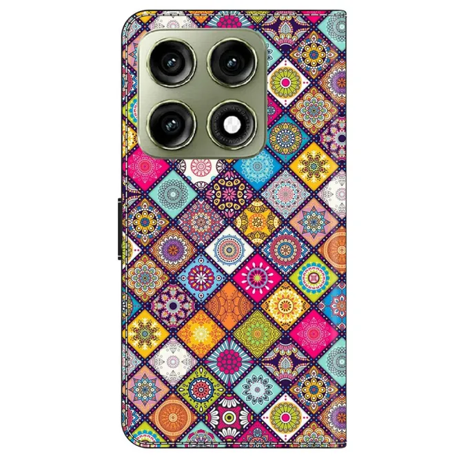 Housse Motorola Edge 70 Pro Patchwork Mandala