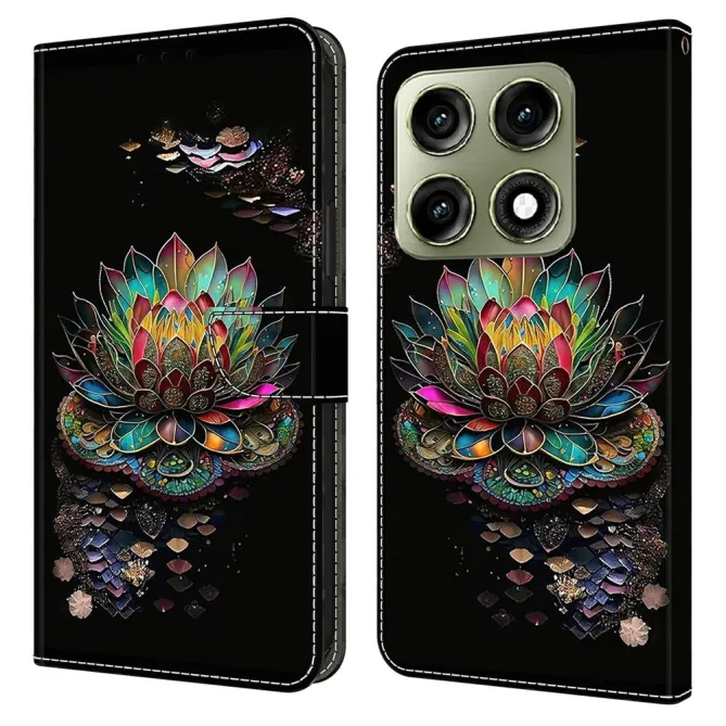 Housse Motorola Edge 70 Pro Lotus Vitrail