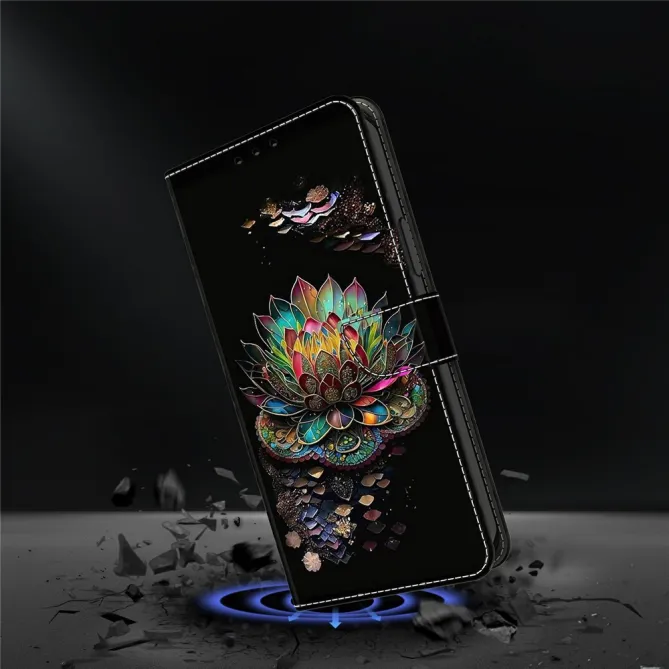 Housse Motorola Edge 70 Pro Lotus Vitrail