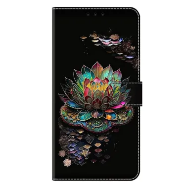 Housse Motorola Edge 70 Pro Lotus Vitrail