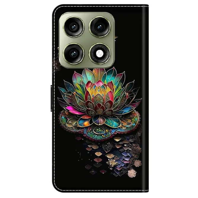 Housse Motorola Edge 70 Pro Lotus Vitrail