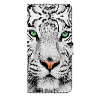 Housse Motorola Edge 70 Pro Tigre Blanc