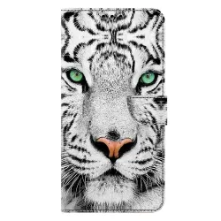 Housse Motorola Edge 70 Pro Tigre Blanc