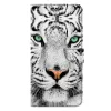 Housse Motorola Edge 70 Pro Tigre Blanc
