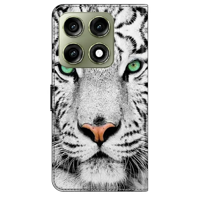 Housse Motorola Edge 70 Pro Tigre Blanc