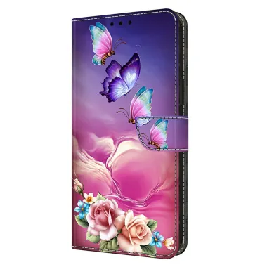 Housse Motorola Edge 70 Pro Papillons et Roses