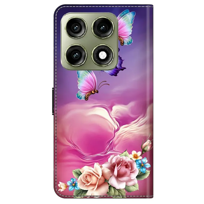 Housse Motorola Edge 70 Pro Papillons et Roses