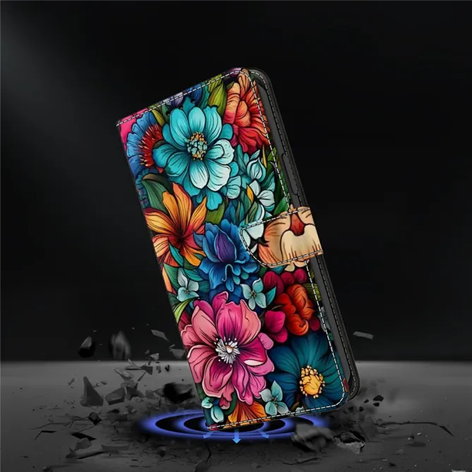 Housse Motorola Edge 70 Pro Jardin Fleuri