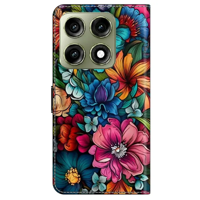 Housse Motorola Edge 70 Pro Jardin Fleuri