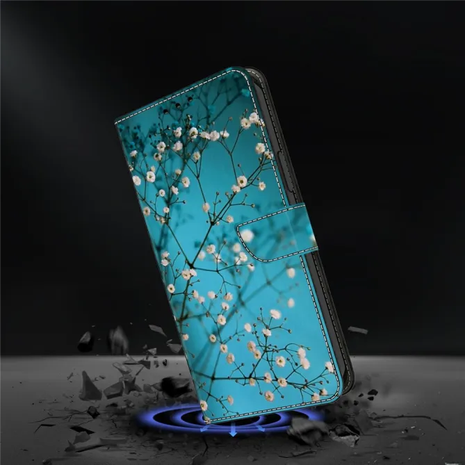 Housse Motorola Edge 70 Pro Fleurs de Cerisier