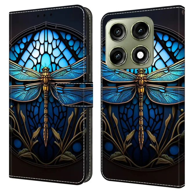 Housse Motorola Edge 70 Pro Libellule Art Nouveau
