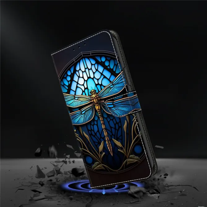 Housse Motorola Edge 70 Pro Libellule Art Nouveau