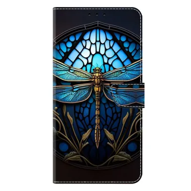 Housse Motorola Edge 70 Pro Libellule Art Nouveau