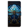 Housse Motorola Edge 70 Pro Libellule Art Nouveau