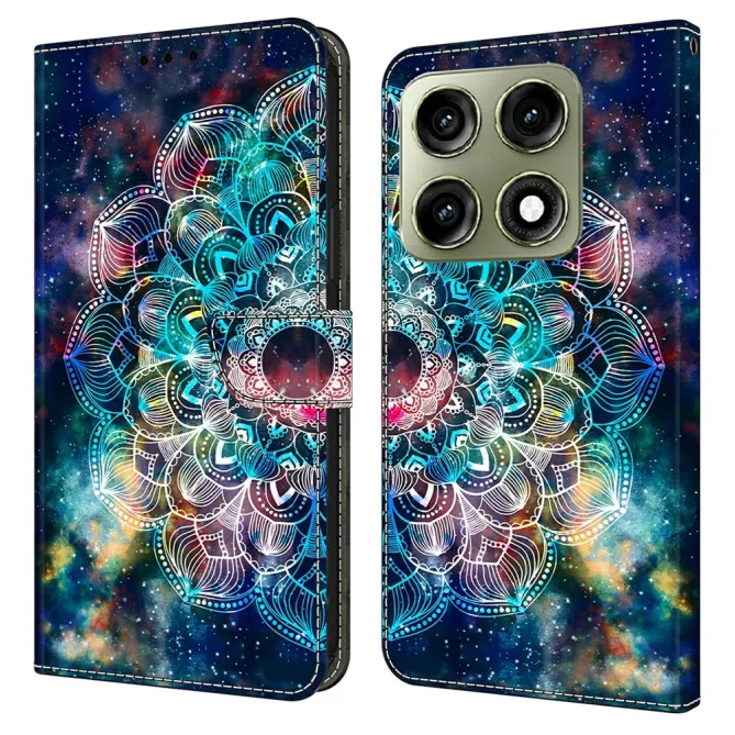 Housse Motorola Edge 70 Pro Mandala Galaxie