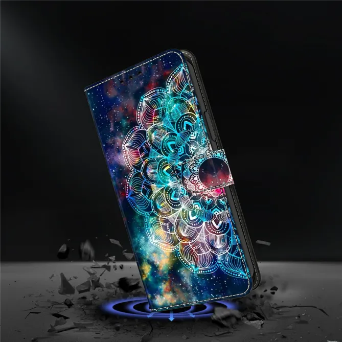 Housse Motorola Edge 70 Pro Mandala Galaxie