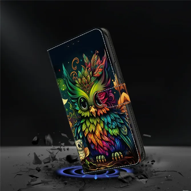 Housse Motorola Edge 70 Pro Chouette Multicolore