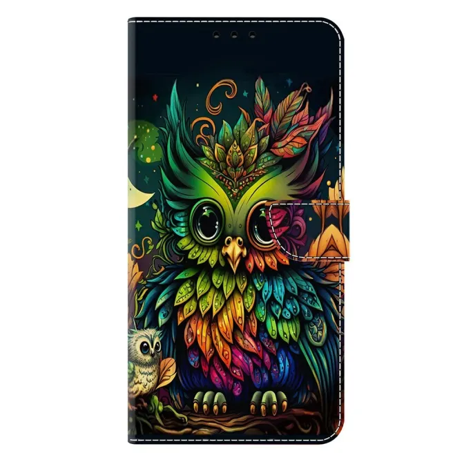 Housse Motorola Edge 70 Pro Chouette Multicolore