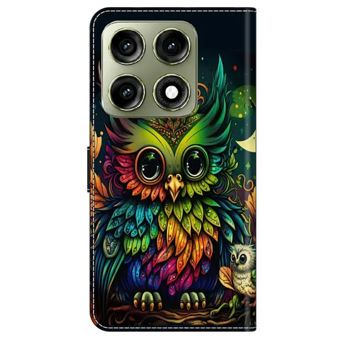Housse Motorola Edge 70 Pro Chouette Multicolore