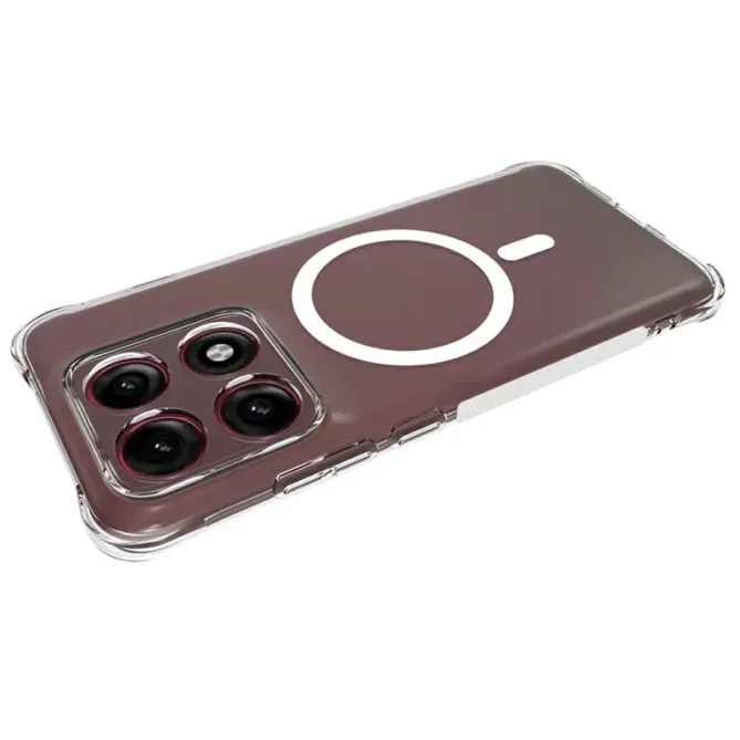 Coque Motorola Edge 70 Pro 5G Antichoc Transparente Magnétique