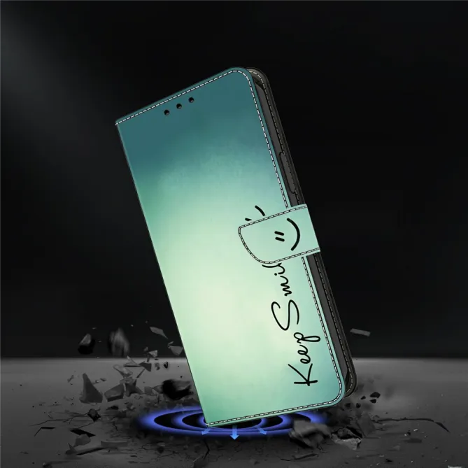 Housse Motorola Edge 70 Pro Keep Smile Vert Céladon