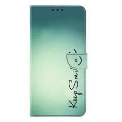 Housse Motorola Edge 70 Pro Keep Smile Vert Céladon