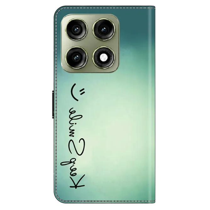 Housse Motorola Edge 70 Pro Keep Smile Vert Céladon
