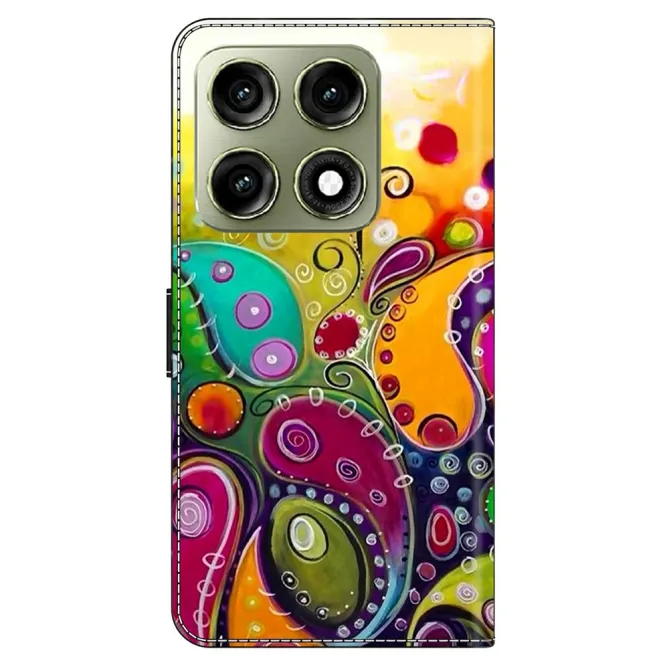 Housse Motorola Edge 70 Pro Libellule Peinture Naïve