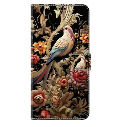 Housse Motorola Edge 70 Pro Oiseau de Paradis Floral