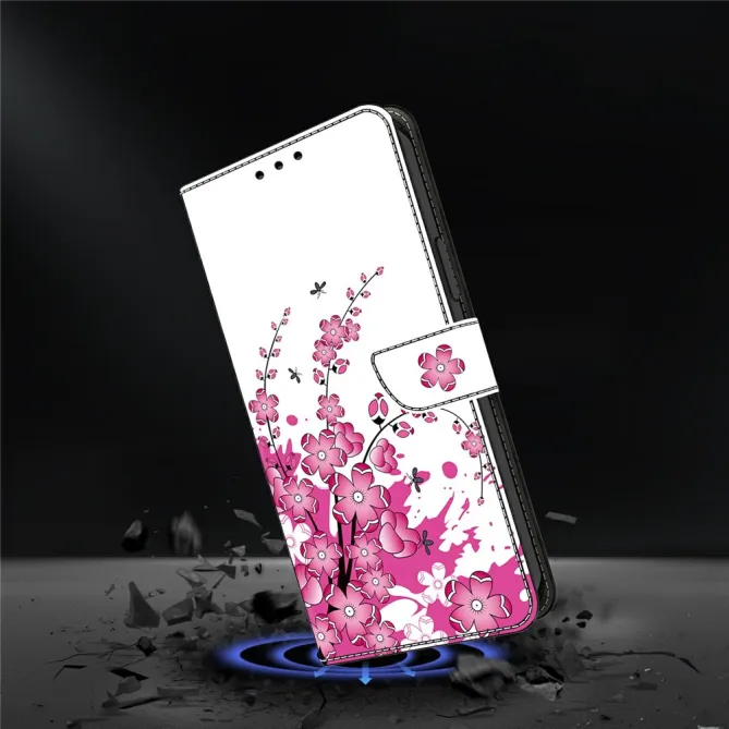Housse Motorola Edge 70 Pro Fleurs Roses Stylisées