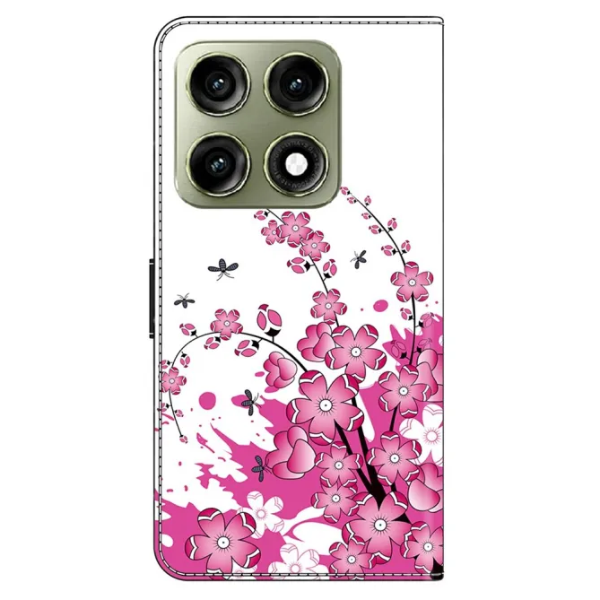 Housse Motorola Edge 70 Pro Fleurs Roses Stylisées
