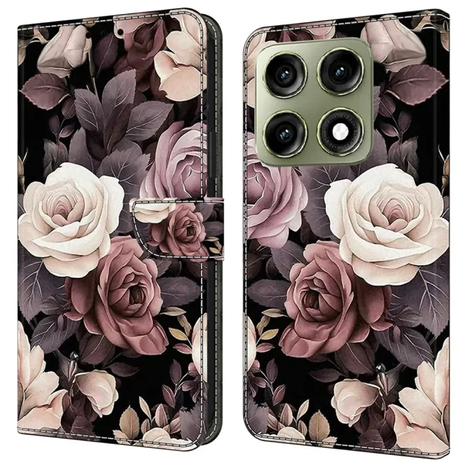 Housse Motorola Edge 70 Pro Roses Vintage
