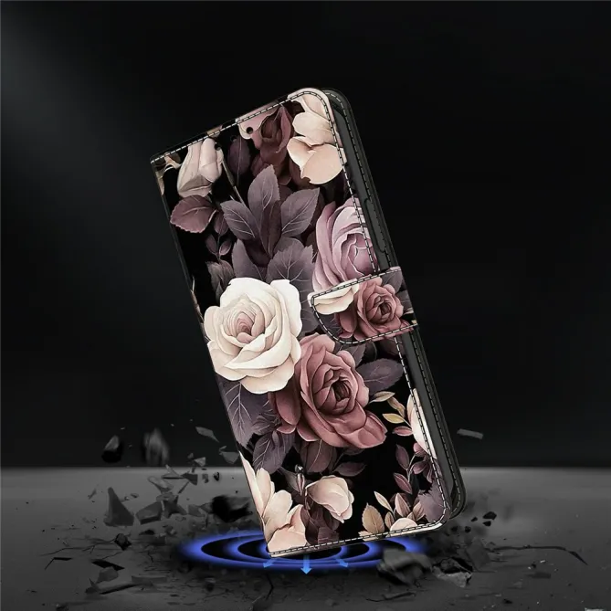 Housse Motorola Edge 70 Pro Roses Vintage