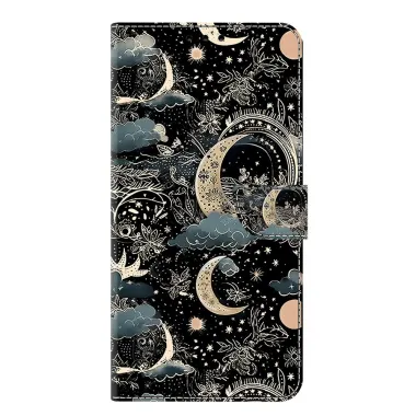 Housse Motorola Edge 70 Pro Lune Céleste Mystique