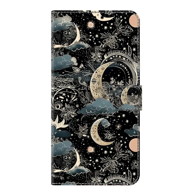 Housse Motorola Edge 70 Pro Lune Céleste Mystique