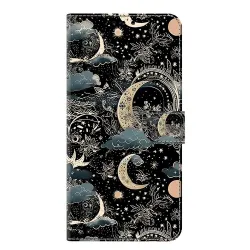 Housse Motorola Edge 70 Pro Lune Céleste Mystique