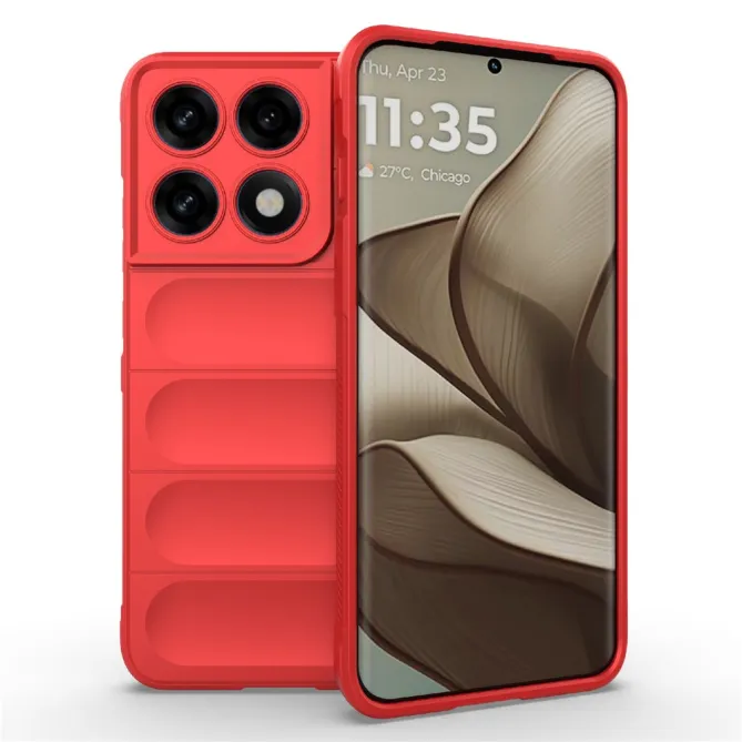 Coque Motorola Edge 70 Pro Rugged Silicone